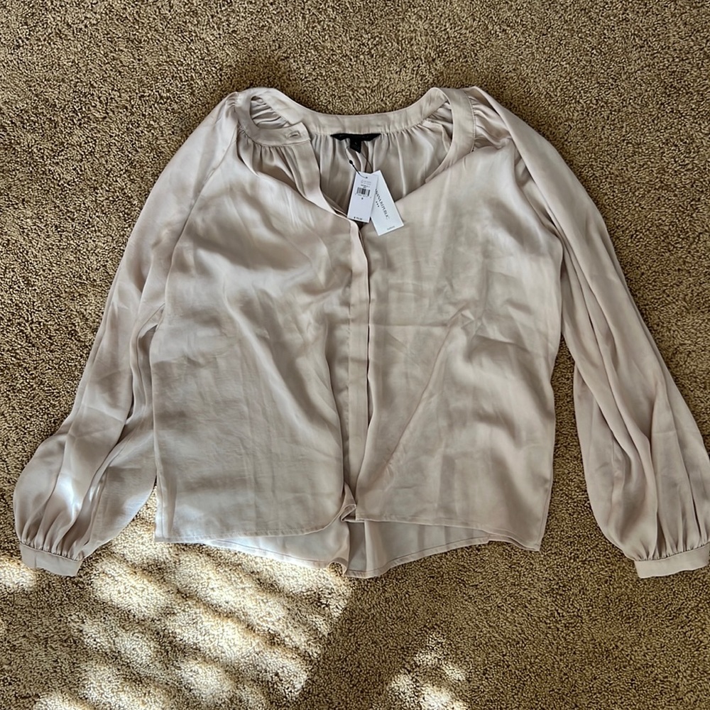 Silk Banana Republic Top